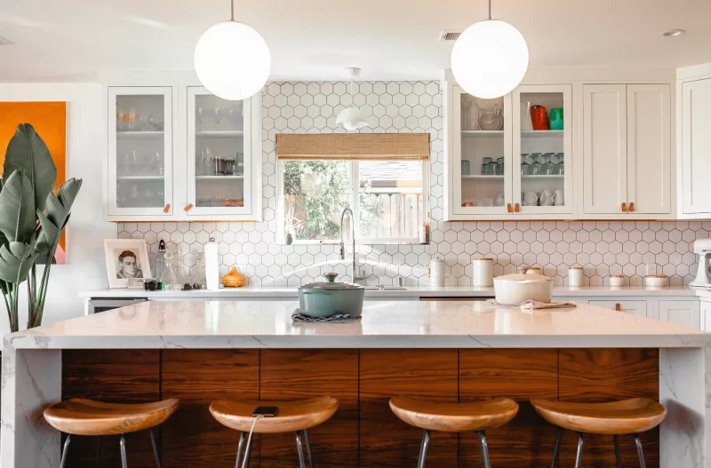 clean kitchen